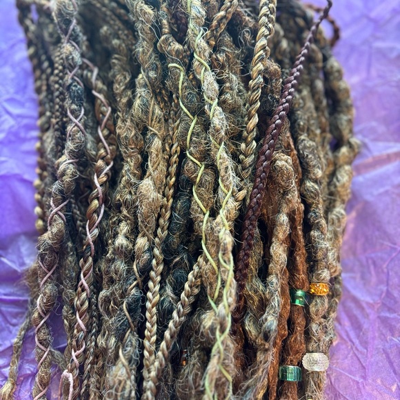 “””””””” SOLD””””””””Handmade dread extensions(customize to your liking) - Picture 3 of 5